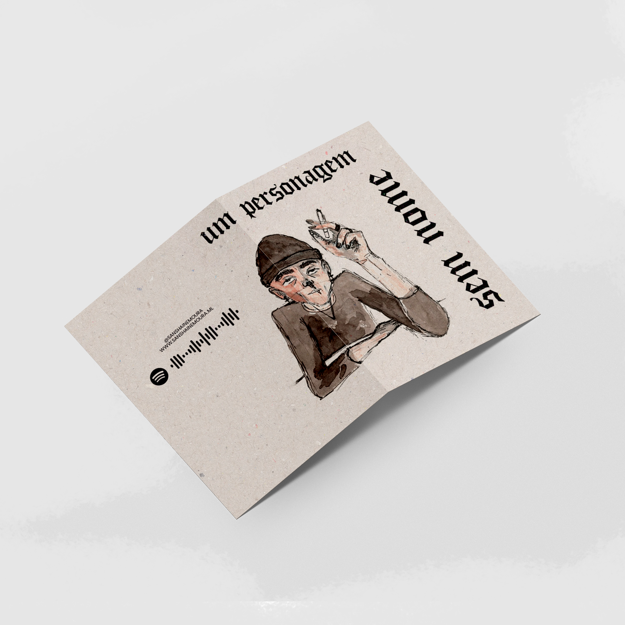 Zine: personagem sem nome